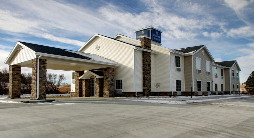 Cobblestone Inn & Suites - Hartington Exteriér fotografie