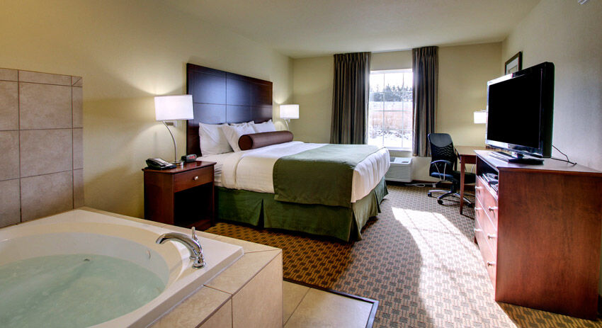 Cobblestone Inn & Suites - Hartington Exteriér fotografie